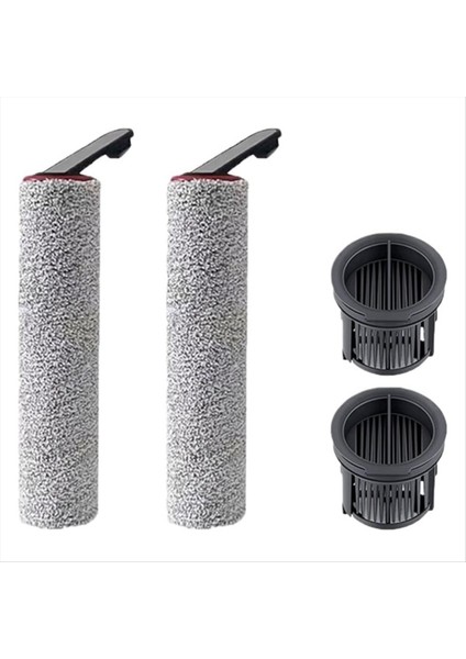 Dreame H14 PRO/H20 ULTRA/H30 Ultra H13 Pro Zemin Scrubber Elektrikli Süpürge Parçaları Için Rulo Fırça Hepa Filtre Değiştirme (Yurt Dışından)