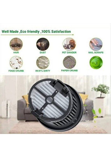 Dreame H14 PRO/H20 ULTRA/H30 Ultra H13 Pro Zemin Scrubber Elektrikli Süpürge Parçaları Için Rulo Fırça Hepa Filtre Değiştirme (Yurt Dışından) indirimleri