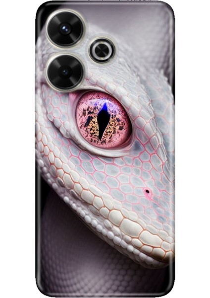 Xiaomi Redmi 13 4g Kılıf Renkli Tpu Baskı Ermer Silikondişicobra