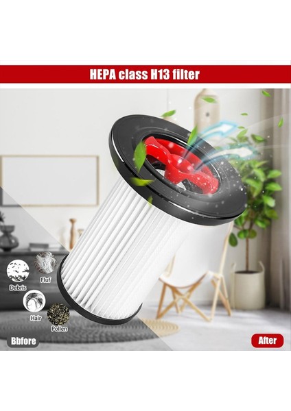 Bosch Sınırsız Gen2 Serisi 8 Elektrikli Süpürge Seti Yedek Filtre Bosch 12036642 12023349 Için Hepa Filtre (Yurt Dışından) fırsatları