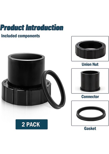 4x SPX3200 Bağlantı Konnektörü Hayward Tristar Northstar Ecostar Pompaları Swimclear Kartuş Filtre Havuz Isıtıcı Parçaları (Yurt Dışından) modelleri
