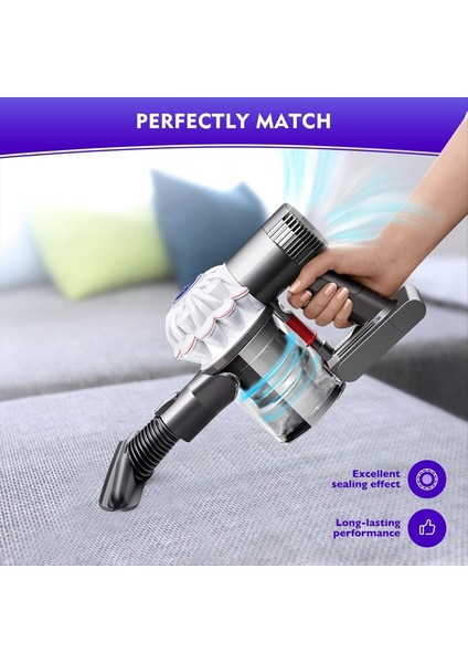 Toz Kutusu Kovası Dyson V6 DC58 DC59 DC62 DC74 Elektrikli Süpürge Yedek Parça Vakumlu Çöp Kovası Toz Bardağı B Tipi Arayüzü (Yurt Dışından) fiyatları