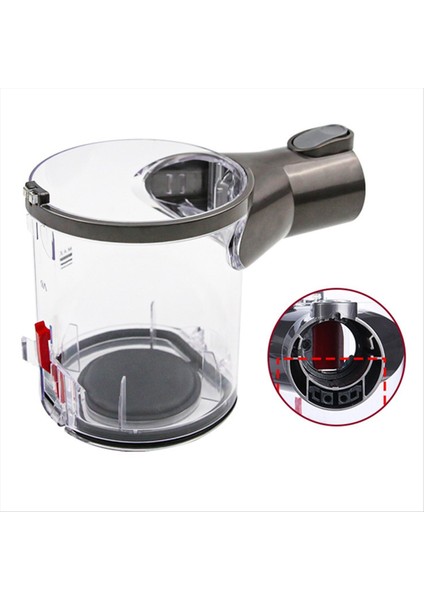 Toz Kutusu Kovası Dyson V6 DC58 DC59 DC62 DC74 Elektrikli Süpürge Yedek Parça Vakumlu Çöp Kovası Toz Bardağı B Tipi Arayüzü (Yurt Dışından) indirimleri
