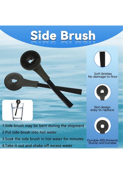 8pcs Mop Pedler Köpekbalığı RV2610WA RV2620WA RV2410WD AV2610WA Aı Ultra 2- 1 In-In-1 Robot Vakum Modelleri (Yurt Dışından) fırsatları