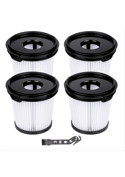 Shark Detect Pro IW3611DE / IW3611EU / IW1611DE / IW1611EU Kablosuz Elektrikli Süpürge Hepa Yedek Filtre Için Filtreler (Yurt Dışından)