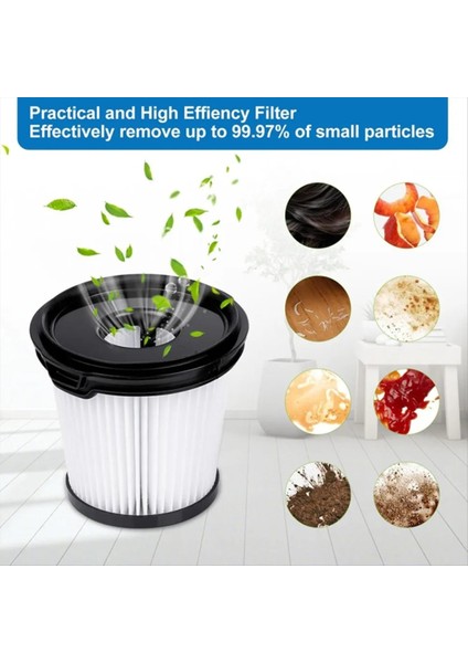 Shark Detect Pro IW3611DE / IW3611EU / IW1611DE / IW1611EU Kablosuz Elektrikli Süpürge Hepa Yedek Filtre Için Filtreler (Yurt Dışından) fiyatları