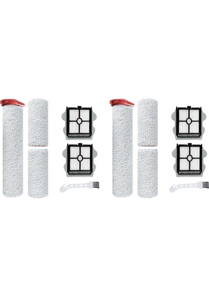 Roborock Dyad Pro/dyad Pro COMBO/A10 Plus Akülü Islak Kuru Elektrikli Süpürge Için 2 Takım Paspas Vakum Yedek Parçalar (Yurt Dışından)