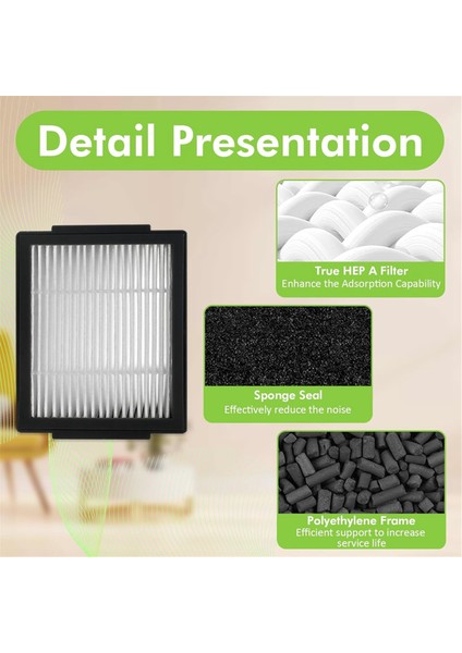 Irobot Roomba E I &amp; J Serisi E5 E6 I1 I1+ I3 I3+ I4 I4+ I5 I5+ I6 I6+ I7 I7+ I8 I8+ Parçalar Için Hepa Filtre Değiştirmeleri (Yurt Dışından) modelleri