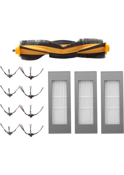 Ecovacs Deebot Ozmo 900 DN5G Robot Vacum Seğerler Ana Furgu Hepa Filtre Yan Fırça Yedek Aksesuarlar Parçalar (Yurt Dışından) fiyatları