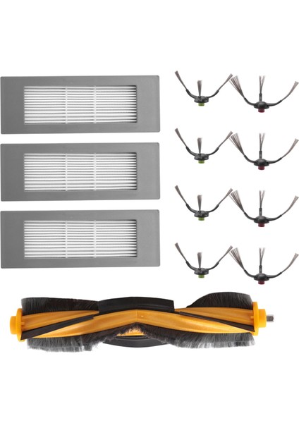 Ecovacs Deebot Ozmo 900 DN5G Robot Vacum Seğerler Ana Furgu Hepa Filtre Yan Fırça Yedek Aksesuarlar Parçalar (Yurt Dışından) fırsatları