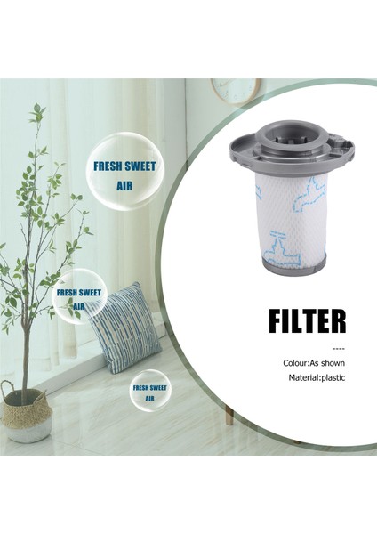 Rowenta Için ZR009006 X-Frece Flex Flex 8.60 Kablosuz Vakum Temizleyici Ev Temizlik Aksesuarları Yıkanabilir Filtre (Yurt Dışından) indirimleri