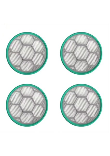 Neakasa Neabot P1 Pro Pet Bakım Vakumu Için 4 Adet Hepa Filtre (Yurt Dışından)