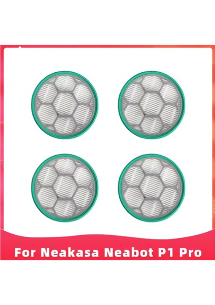 Neakasa Neabot P1 Pro Pet Bakım Vakumu Için 4 Adet Hepa Filtre (Yurt Dışından) fiyatları