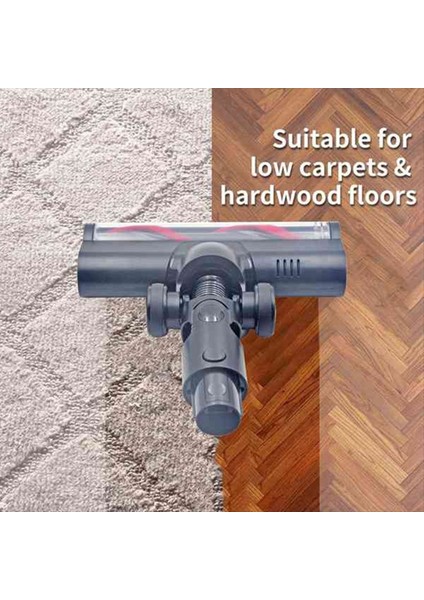 Dreame Için R30 R10 R20 T10 T20 T30 S10 V16S V12S V11 V12 Elektrikli El Süpürgesi Halı Fırçası Yedek Parça (Yurt Dışından) modelleri