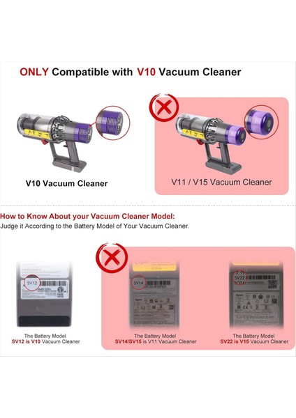 Dyson V10 SV12 Elektrikli Süpürge Güç Düğmesi Yedek Parçaları Için Yükseltilmiş Tetik Anahtarı Düzeneğinin Değiştirilmesi (Yurt Dışından) fırsatları