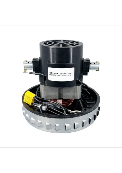1400W Vakum Motoru Sessiz Çalışma Motoru Elektrikli Süpürge Motoru 130MM Çap Ev ve Ticari Kullanım Için Yedek Parça (Yurt Dışından)