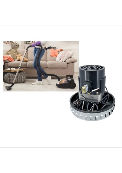 1400W Vakum Motoru Sessiz Çalışma Motoru Elektrikli Süpürge Motoru 130MM Çap Ev ve Ticari Kullanım Için Yedek Parça (Yurt Dışından) indirimleri