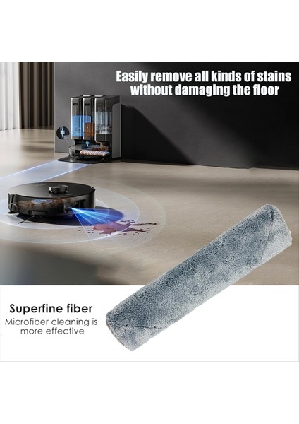 Yedek Parça Kitleri Mova Z50 Ultra/z5/z5 Pro Ultra Robotlu Süpürge Rulo Paspas Pedi Yan Fırça Filtresi Toz Torbası (Yurt Dışından) modelleri