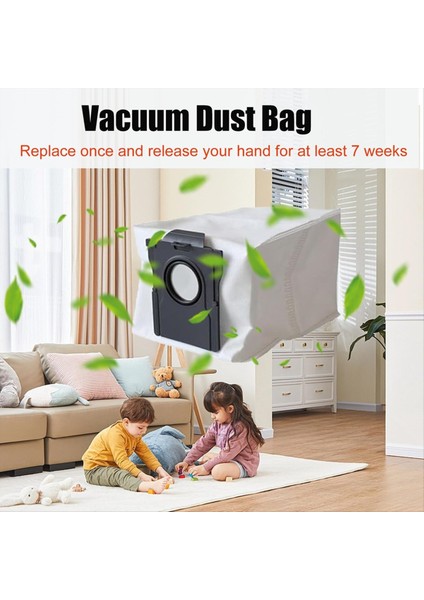 Yedek Parça Kitleri Mova Z50 Ultra/z5/z5 Pro Ultra Robotlu Süpürge Rulo Paspas Pedi Yan Fırça Filtresi Toz Torbası (Yurt Dışından) fırsatları