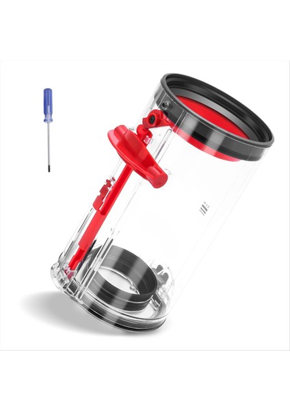 Toz Kabı Dyson V10 SV12 Elektrikli Süpürge Yedek Toz Kutusu Toz Toplayıcı Kutusu Elektrikli Süpürge Yedek Parça (Yurt Dışından)