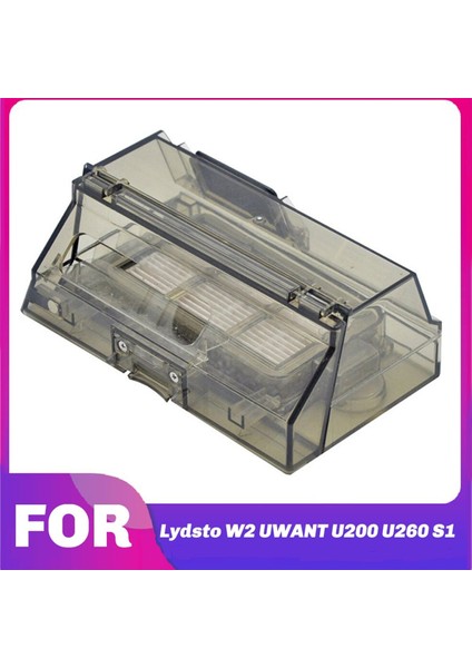 Lydsto W2 Uwant U200 U200 U260 S1 Robot Vakum Temizleyici Aksesuarları Çöp Kutusu Toz Kutusu Filtre ile (Yurt Dışından)