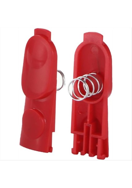 2 Paket Temizleyici Kafa Klipsi Mandalı Sekmesi Düğmesi Yaylı Dyson V7 V8 V10 V11 V15 Elektrikli Süpürge Uzatma Değnek Düğmesi (Yurt Dışından)