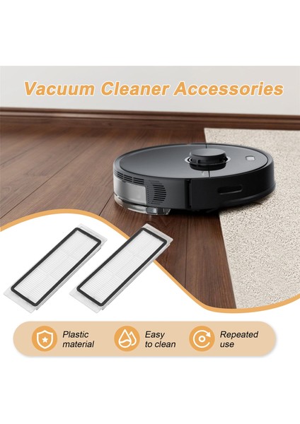 Xiaomi Için Toz Kutusu Parçaları Vakum Temizleyici Roborock S5 Max S6 Maxv S6 Pure T7 Pro Robot Filtre Accessroies (Yurt Dışından) indirimleri