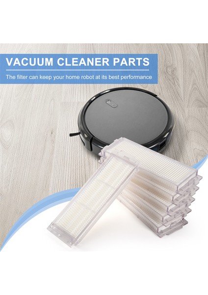 6 Pcs Yıkanabilir Hepa Hava Filtreleri Xiaomi Mijia Mi Robot Vakum Mop-P Pro STYTJ02YM Temizleme Robot Aksesuarları STYTJO2M (Yurt Dışından) indirimleri