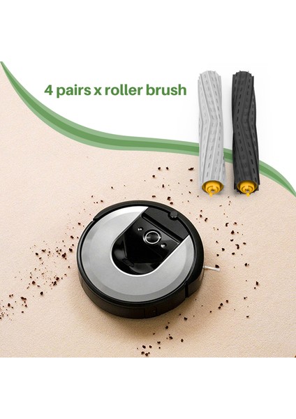 4 Irobot Oraya 800 Seri 850 860 861 866 870 880 890 900 Serisi 960 980 Robotik (Yurt Dışından) fırsatları