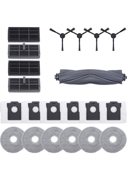Dreame L10S Pro Ultra Robot Vakumları Yedek Aksesuarlar Için Aksesuar Kiti Set (Yurt Dışından)