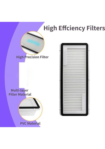 Narwal J4, Freo x Ultra, J4 Lite Aksesuarları Yan Fırça Hepa Filtre Mop Pad Yedek Yedek Parçalar Için Uyumlu (Yurt Dışından) fırsatları