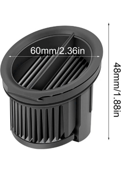 Dreame H20 ULTRA/H30 Ultra Filtre Elemanları Için 1 Pcs Süpüren Robot Vakum Filtre Değiştirme Parçası (Yurt Dışından) fırsatları