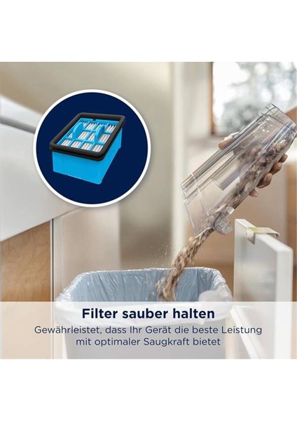 Vakumlu Rulo Fırça Hepa Filtre Bissell Crosswave Omniforce 3882 Yedek Parçalar Rulo Fırça Vakum Filtresi (Yurt Dışından) indirimleri