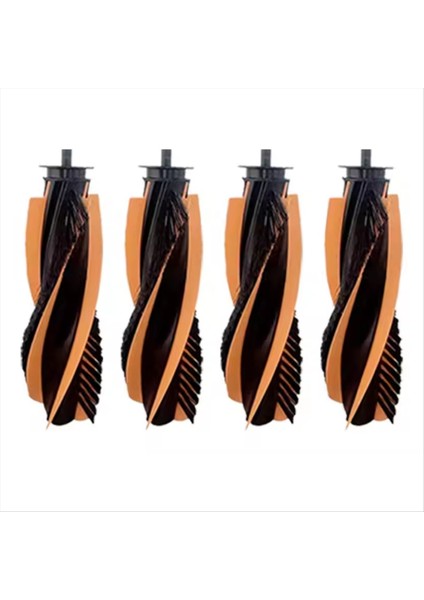 4 Adet Ana Fırça Jonr P20 Pro/jonr T5 Pro Elektrikli Süpürge Parçaları Yedek Yıkanabilir Temizleme Rulosu Fırça (Yurt Dışından)