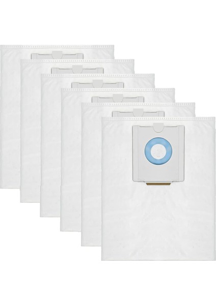 6 Adet Elektrikli Süpürge Torbası Festool Ct 36/ctm 36 E/ctl 36 E 5 Katmanlı Yedek Filtre Torbaları Festool 496186 (Yurt Dışından)