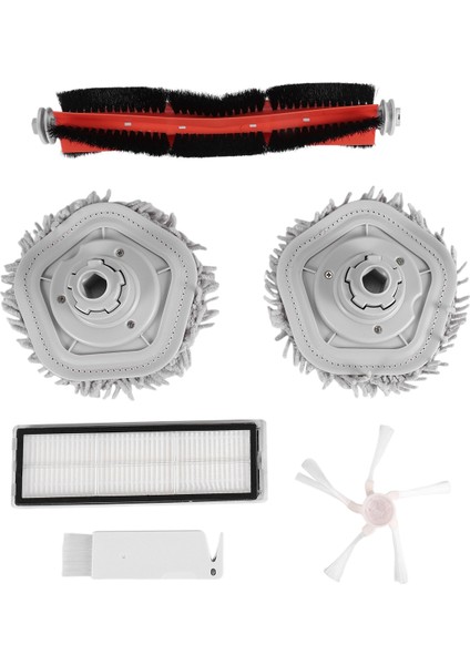 Xiaomi Dreame Bot W10 W10 Pro Kendi Koşulu Robot Vakum ve Ana Yan Fırch Hepa Filtresi Mop Pedler Parçaları (Yurt Dışından)
