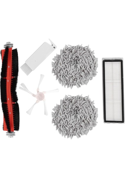 Xiaomi Dreame Bot W10 W10 Pro Kendi Koşulu Robot Vakum ve Ana Yan Fırch Hepa Filtresi Mop Pedler Parçaları (Yurt Dışından) modelleri