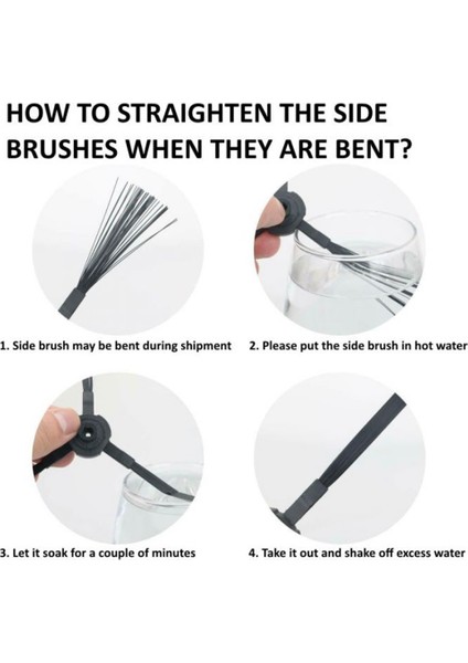 Yedek Parça Kitleri Ilıfe A40 A4S Polarıs Pvcr 0826 0726W Amibot Spirit Buz H2O Akıllı Robot Gutrend Style 220 (Yurt Dışından) indirimleri