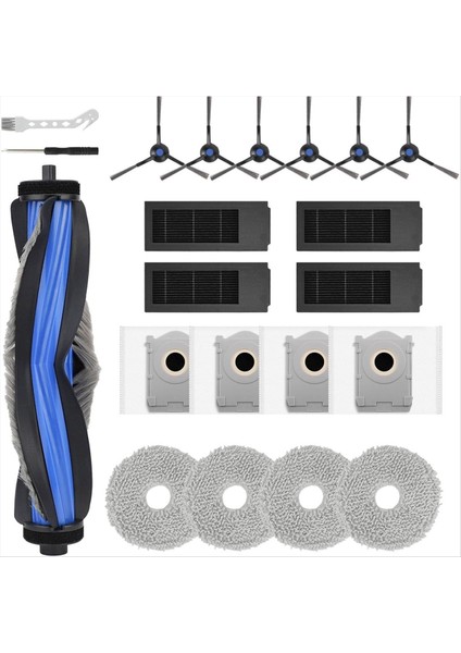 Ecovacs Deebot T50 Pro Omni Robot Süpürge Yedek Parçaları Için Aksesuarlar (Yurt Dışından)