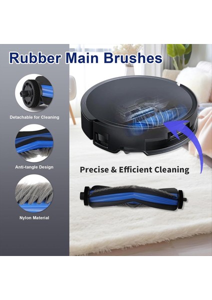 Ecovacs Deebot T50 Pro Omni Robot Süpürge Yedek Parçaları Için Aksesuarlar (Yurt Dışından) fiyatları