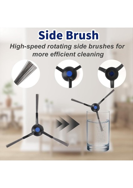 Ecovacs Deebot T50 Pro Omni Robot Süpürge Yedek Parçaları Için Aksesuarlar (Yurt Dışından) modelleri