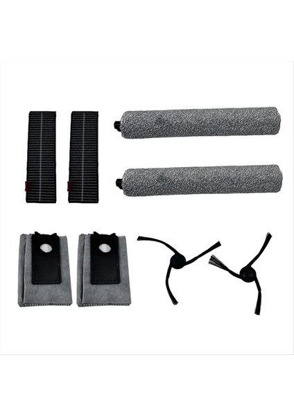 Uwant U300 Yan Fırça Hepa Filtre Rulo Paspas Toz Torbaları Aksesuarları Elektrikli Süpürge Parçaları (Yurt Dışından) fiyatları