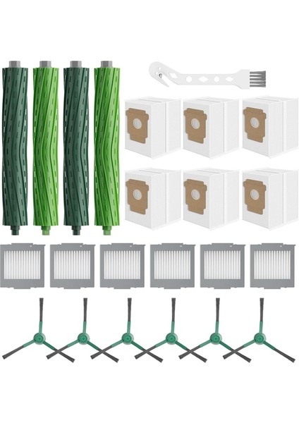 Irobot Roomba Max 705 Vac &amp Plus 504 Vac Robot Vakum 705 Aksesuarları Kiti Için 23 Adet Yedek Parçalar (Yurt Dışından) fiyatları