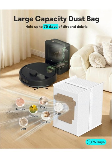 Irobot Roomba Max 705 Vac &amp Plus 504 Vac Robot Vakum 705 Aksesuarları Kiti Için 23 Adet Yedek Parçalar (Yurt Dışından) fırsatları