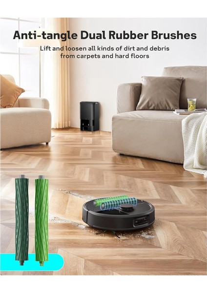Irobot Roomba Max 705 Vac &amp Plus 504 Vac Robot Vakum 705 Aksesuarları Kiti Için 23 Adet Yedek Parçalar (Yurt Dışından) indirimleri