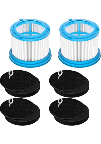 4039 Filtre Bissell 4039 Powerclean Furguard 280W Vakum 4051 4205 Için Motor Sonrası Filtreler ve Ön Motor Filtresi Dahil (Yurt Dışından)