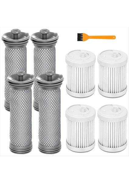 Tineco A10 A11 Hero/master Pure One S11 Akülü Elektrikli Süpürge Ön Filtreleri ve Hepa Filtreleri Için Yedek Filtre (Yurt Dışından)