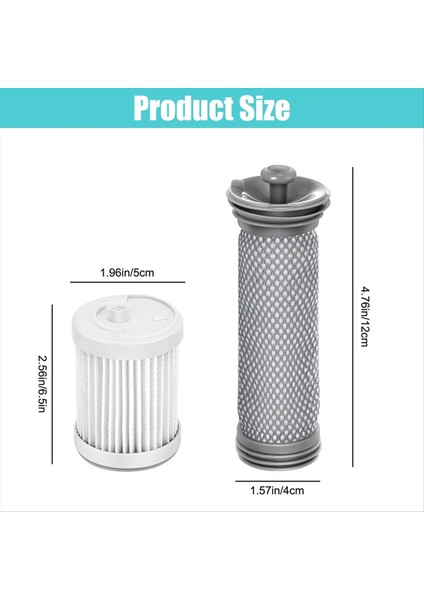 Tineco A10 A11 Hero/master Pure One S11 Akülü Elektrikli Süpürge Ön Filtreleri ve Hepa Filtreleri Için Yedek Filtre (Yurt Dışından) indirimleri