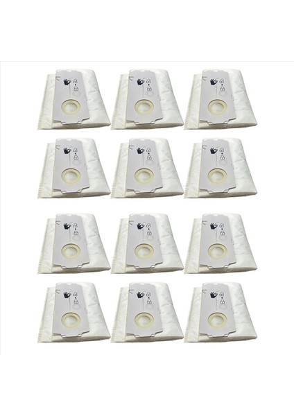 12 Adet 204308 Ct Mini/midi -2/5 Filtre Toz Torbası Festool 204308 Ct 15 Elektrikli Süpürge Aksesuarı (Yurt Dışından)