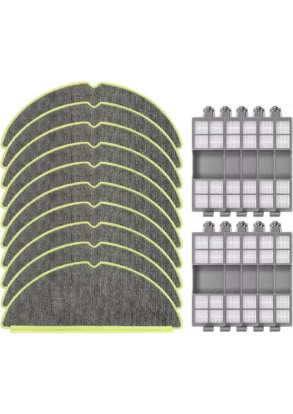Irobot Roomba 205 Için 20 Adet Dustcompactor Combo/vac Robot Vakum Yedek Parçalar Vakum Paspas Bezi Paspas Pedleri (Yurt Dışından) fırsatları
